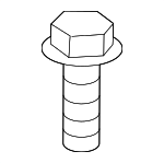 9YA021079 - Body: Seat Adjuster Bolt for Mazda: 2, 3, 5, 6, CX-9, MX-5 Miata Image