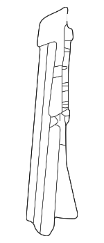 3B0839902H041 - Body: Front Cover for Volkswagen: Passat Image