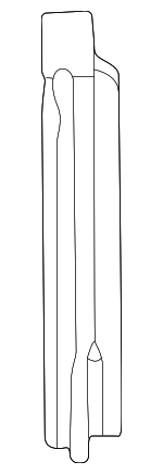 3B5839902041 - Body: Rear Cover for Volkswagen: Passat Image