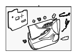 84486890 - : Door Trim Panel for GM Image