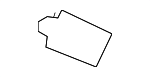 11546877 - Body: Upper Trim Clip for GM Image