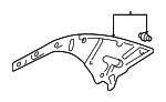 94011FA000EN - Body: Upper Quarter Trim for Subaru: Impreza Image