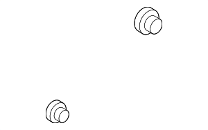 581641H000 - : Disc Brake Caliper Pin Boot for Kia: Cadenza, EV6, EV9, Forte, Forte Koup, Forte5, K4, K5, Niro, Niro EV, Optima, Sedona, Seltos, Soul, Soul EV, Sportage Image