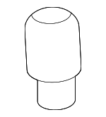 1864318004N - Electrical: Backup Lamp Bulb for Kia Image