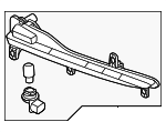 92405L2700 - Electrical: Backup Lamp for Kia Image