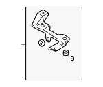 MR340991 - Engine: Body Assembly Bracket for Mopar Image