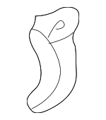 MD620849 - Engine: Body Assembly Clip for Mopar Image