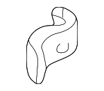 MD365766 - Engine: Air Mass Sensor Bracket for Mopar Image