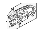 GD9Z5404320B - : Instrument Panel for Lincoln: Continental Image