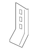 GD9Z54044G22A - Body: Lower Bracket for Lincoln: Continental Image
