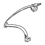 72118201017 - Electrical: Retractor Assembly for BMW: 318ti, 323Ci, 323i, 323is, 325Ci, 325i, 325xi, 328Ci, 328i, 328is, 330Ci, 330i, 330xi, M3 Image