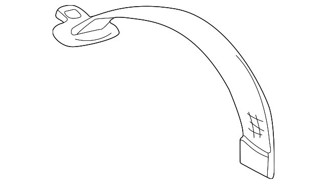 Lap Belt - BMW (72-11-8-201-025)