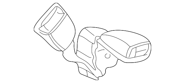 Lap & Shoulder Belt - BMW (72-11-8-233-291)