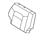7903360850A1 - Body: Seat Back Cover for Toyota: Land Cruiser Image