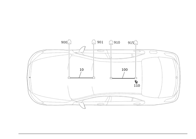 2224407505 - Electrical Equipment and Instruments: Electrical Wiring Harness for Mercedes-Benz Image image