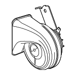 68073710AB - : Horn for Fiat: 500 Image