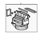79305SZAA03 - HVAC: Blower Case for Honda: Pilot Image image