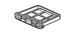 80291SHJA41 - HVAC: Filter Case for Honda: Odyssey, Pilot, Ridgeline Image image