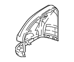 9981102009922 - Body: Mirror Cover for Mercedes-Benz Image