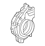 1J830PZA003 - Electrical: Drive Motor Battery Pack Cooling Fan Housing for Honda: Civic Image