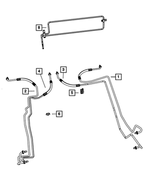 52029268AC - Cooling: Power Steering Cooler for Mopar Image