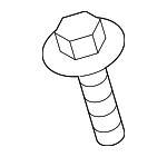 1125106166B - Body: Bracket Bolt for Hyundai Image