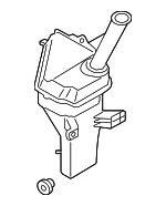 98620F3500 - Body: Washer Reservoir for Hyundai Image
