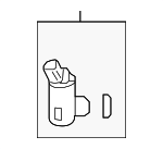 985103T500 - Body: Washer Pump for Hyundai Image