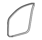 6231135020B0 - Body: Surround Weather-strip for Toyota: 4Runner Image