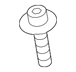 N91308401 - Body: Mirror Inside Bolt for Audi: A5 Quattro, A5 Sportback, A6 allroad, A6 Quattro, A7 Sportback, A8 Quattro, e-tron Quattro, e-tron S, e-tron S Sportback, e-tron Sportback, Q3, Q3 Quattro, Q7, Q8, Q8 e-tron, Q8 e-tron Sportback, RS Q8, RS5, RS5 Sportback, RS6 Avant, RS7 Sportback, S5, S5 Sportback, S6, S7 Sportback, S8, SQ7, SQ8, SQ8 e-tron, SQ8 e-tron Sportback, TT Quattro, TT RS Quattro, TTS Quattro Image