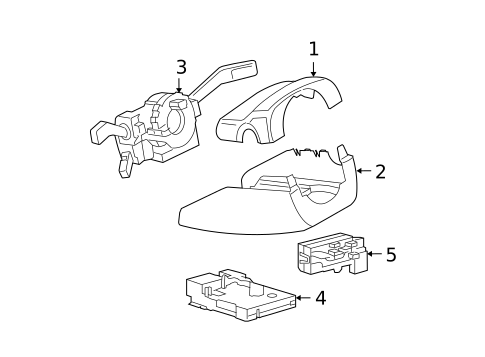 Switches for 2007 Volkswagen Passat #1