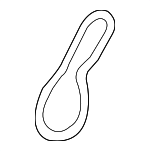 19222PRBA01 - : 2002-2006 Acura RSX - Gasket, Water Pump for Acura: RSX Image