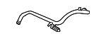 19510PRBA00 - Cooling System: Heater Hose for Acura Image