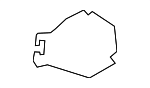 543154GA0A - Brakes: Brake Hose Bracket for Nissan Image