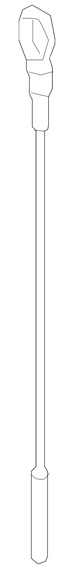 2740100017 - Engine: Engine Oil Dipstick for Mercedes-Benz Image