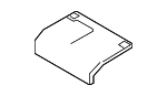 3CM972135 - Body: Amplifier Cover for Volkswagen Image