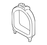 63217681410 - Electrical: Cover for BMW: 328i, 328i xDrive, 335d, 335i, 335i xDrive, M3 Image