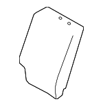 2018-2020 Ford EcoSport - Seat Back Cover