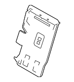 GU5Z96613A38J - Body: Seat Back Frame for Ford: EcoSport Image