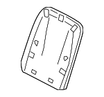 4K0881969GIQ - Body: Seat Back Panel for Audi Image image