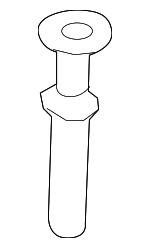 8W0881920D - Body: Headrest Guide for Audi Image image