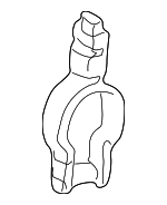 4551442030 - Steering: Rack And Pinion Bracket for Toyota: RAV4 Image