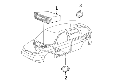 Sound System for 2004 Ford Freestar #0