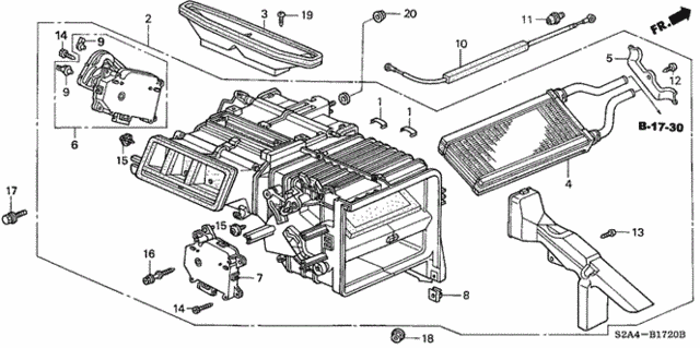 Heater Unit for 2004 Honda S2000 #0