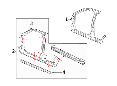 Aperture Panel for 2012 Jeep Grand Cherokee #0