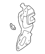 805347B010 - Body: Lock Assembly Rod Holder for Nissan: Quest Image