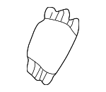 805525P013 - Body: Actuator for Nissan: Altima, Frontier, Pathfinder, Quest, Xterra Image