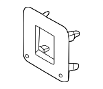 855360E040C0 - : Bezel for Lexus: RX350, RX350h, RX450h+, RX500h Image