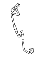 C2Z26186 - : Brake Hose for Jaguar: XF, XFR, XFR-S Image