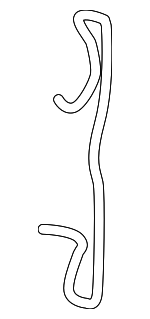 C2C27293 - Brakes: Caliper Spring for Jaguar Image